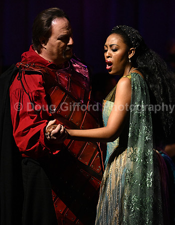 Pacific Symphony - Verdi's Otello, rehearsal