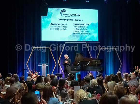 Pacific Symphony's 2024 - 25 Classical Opening Night Celebration and Concert