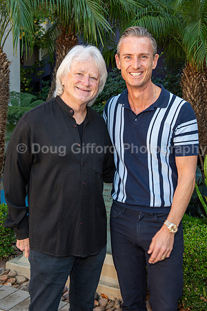 Pacific Symphony - Alexander Shelley had his first face-to-face meeting with Carl St. Clair