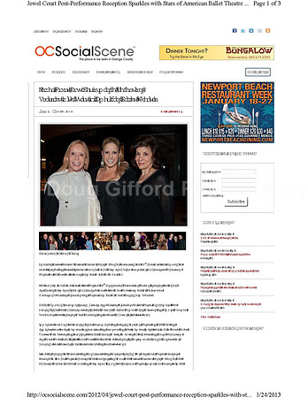 OC Social Scene - April 7, 2012