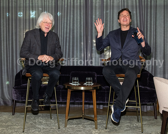 Pacific Symphony VIP dinner and rehearsal for Joshua Bell & Larisa Martínez: Voice & the Violin