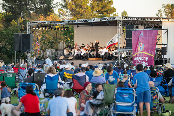 Pacific Symphony, "Symphony in the Cities" - Irvine