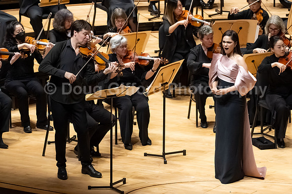 Pacific Symphony - Joshua Bell & Larisa Martínez: Voice & the Violin