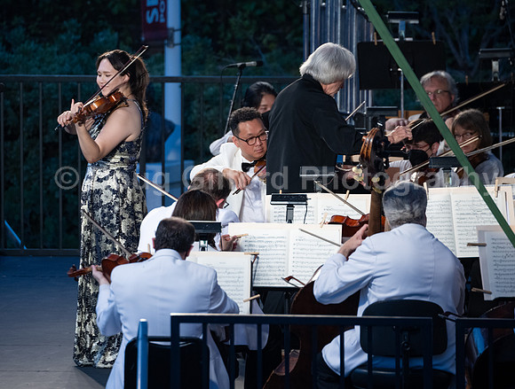 Pacific Symphony - Symphony in the Cities, Chapman University, Aiken Arts Plaza