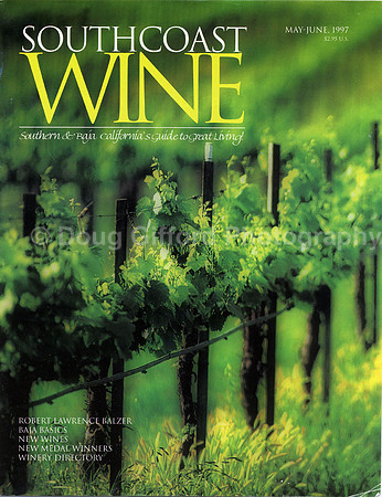 South Coast Wine (Cover) - May / June 1997