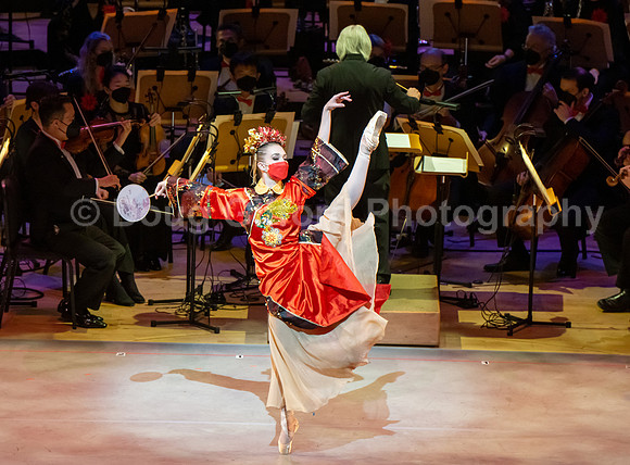 Pacific Symphony Lunar New Year 2022