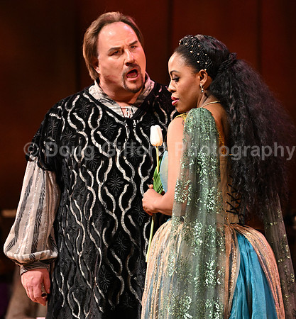 Pacific Symphony - Verdi's Otello, rehearsal