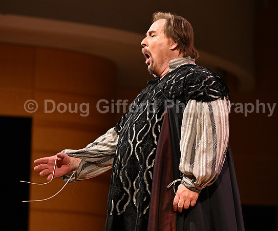 Rehearsal - Verdi's "Otello"