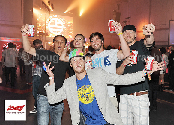 Budweiser USA - College Party event, Los Angeles, CA
