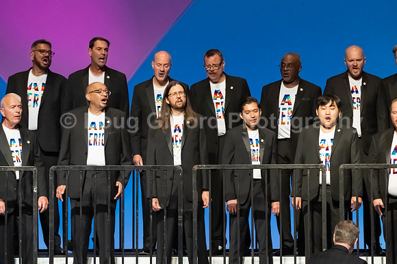 MenAlive - OC Gay Men's Chorus / "I am America"