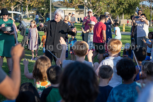 Pacific Symphony, "Symphony in the Cities" - Irvine