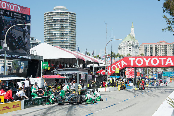 Toyota Grand Prix of Long Beach 2017