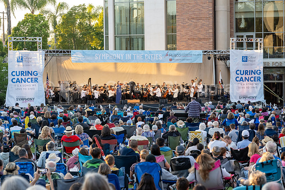 Pacific Symphony, Symphony in the Cities - Orange