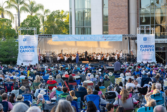 Pacific Symphony, Symphony in the Cities - Orange