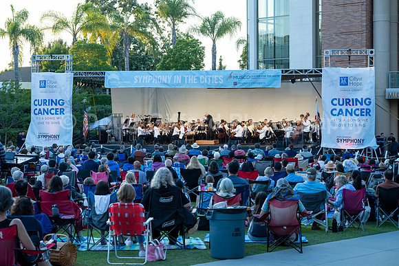 Pacific Symphony, Symphony in the Cities - Orange