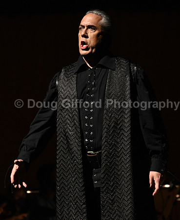 Pacific Symphony - Verdi's Otello, rehearsal