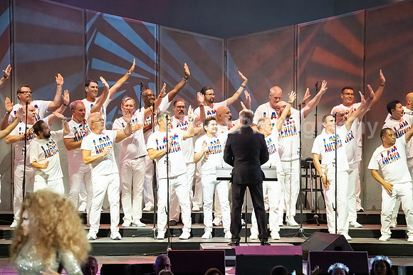MenAlive at the Hollywood Bowl