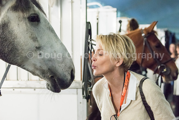 Sharon Stone - Cavalia's 'Odysseo' Irvine for Getty Images