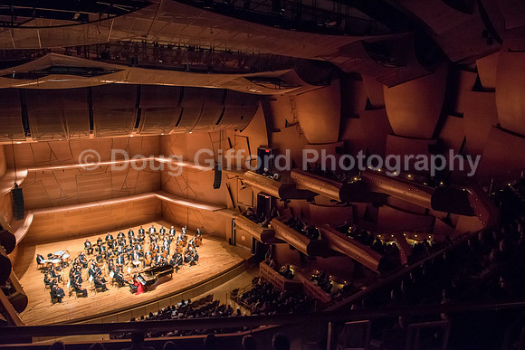 Pacific Symphony performs at Musco Center for the Arts