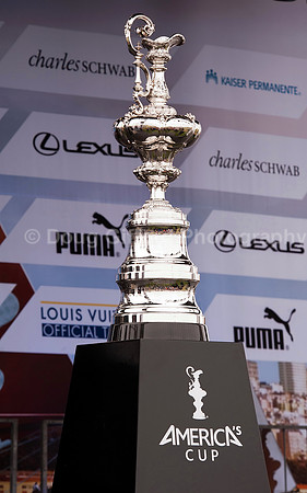 Amercia's Cup Trophy - America's Cup World Series, San Francisco , CA 2012