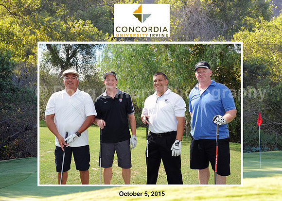 Concordia University - Irvine held it's annual Golf tournament