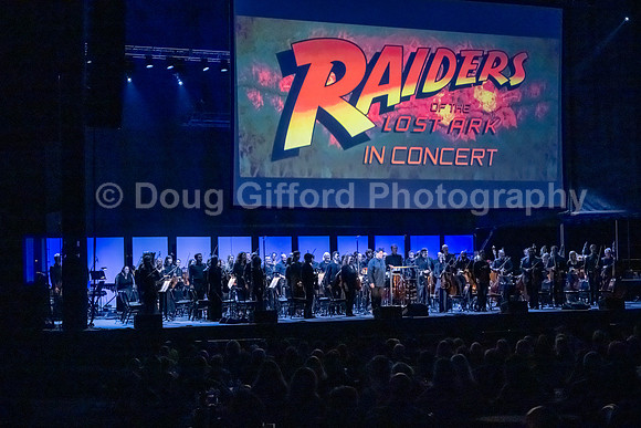Pacific Symphony - Indiana Jones and the Raiders of the Lost Ark Live in Concert