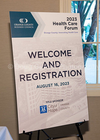 Orange County Business Council 2023 Health Care Forum