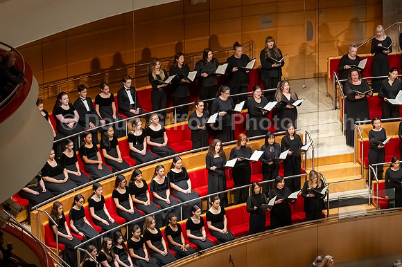 Pacific Symphony - Carmina Burana & Bach