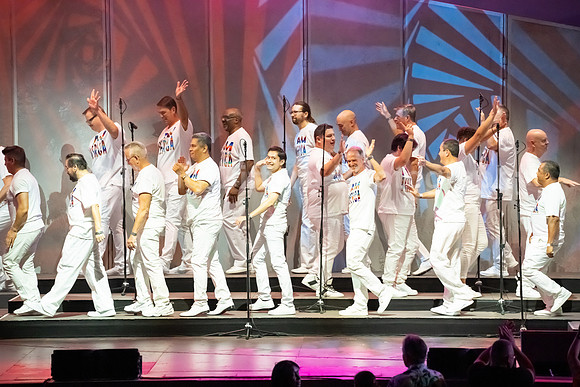 MenAlive at the Hollywood Bowl