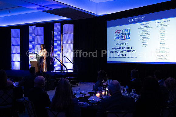 Orange County Business Council - 2024 First Responders Dinner
