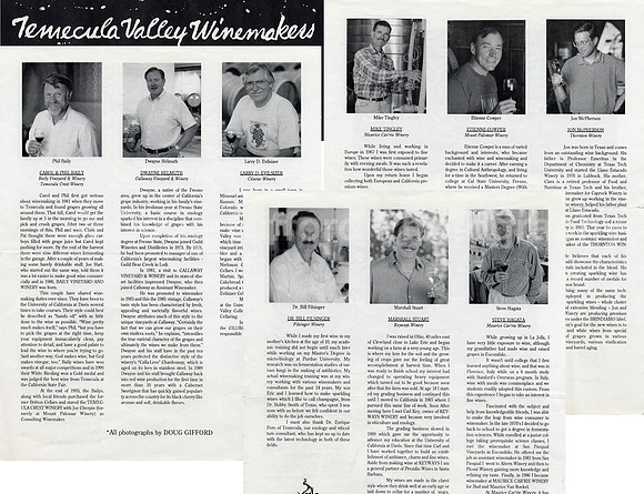Temecula Valley Winemakers