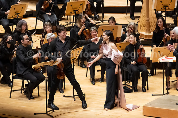 Pacific Symphony - Joshua Bell & Larisa Martínez: Voice & the Violin