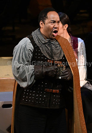 Rehearsal - Verdi's "Otello"