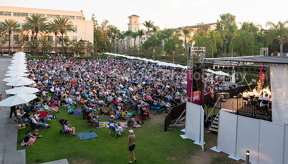 Pacific Symphony - Symphony in the Cities, Chapman University, Aiken Arts Plaza