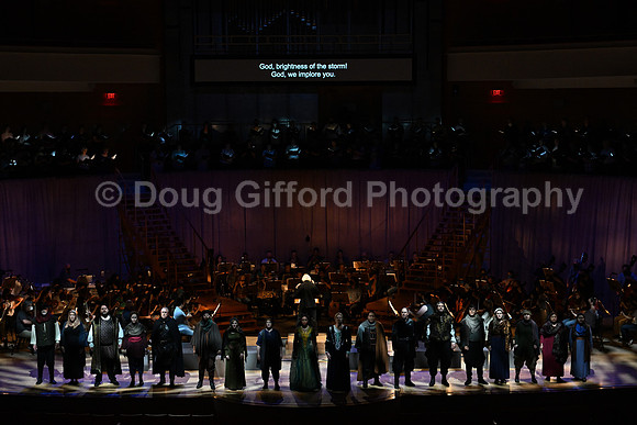 Pacific Symphony - Verdi's Otello, rehearsal