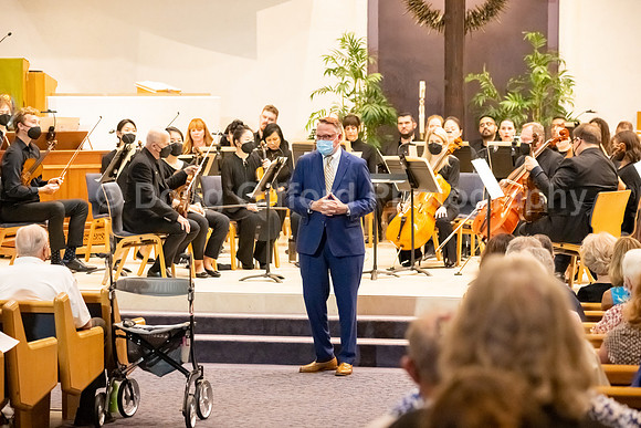 Pacific Symphony and the Pacific Chorale will present a “Concert for Healing”