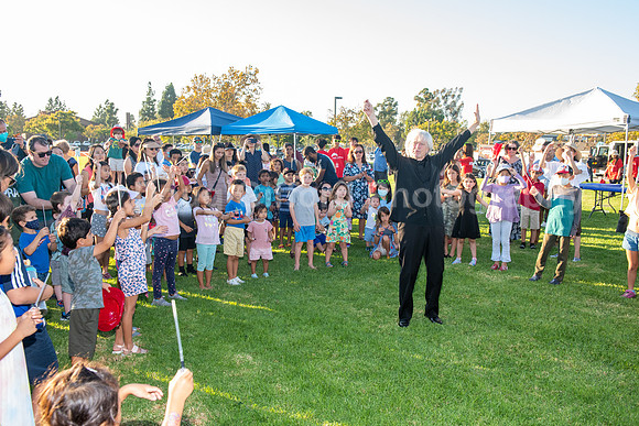 Pacific Symphony, "Symphony in the Cities" - Irvine