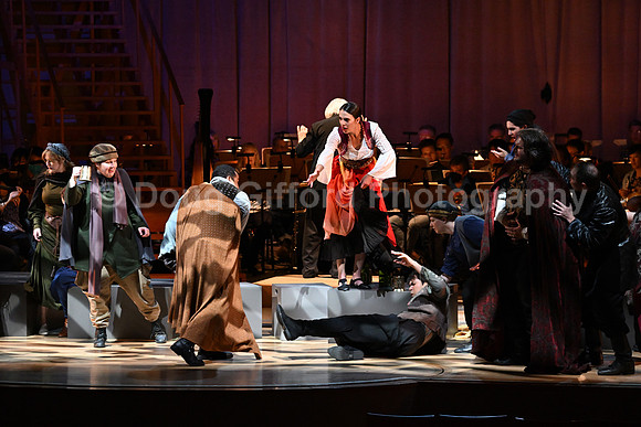Rehearsal - Verdi's "Otello"