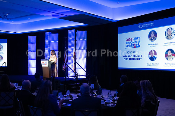 Orange County Business Council - 2024 First Responders Dinner