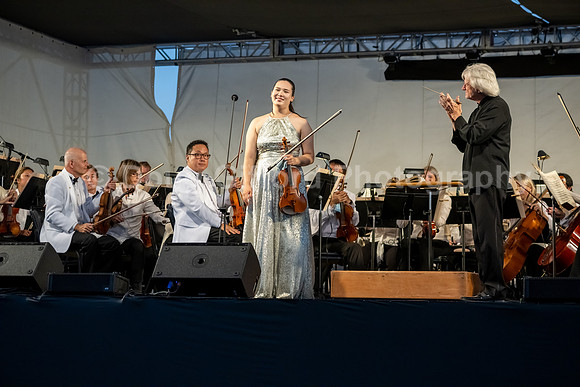 Pacific Symphony, "Symphony in the Cities" - Irvine