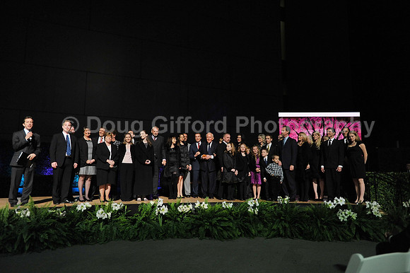 Orange County Performing Arts Center renaming ceremony to Segerstrom Center for the Arts.