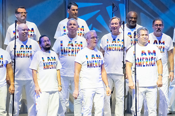 MenAlive at the Hollywood Bowl