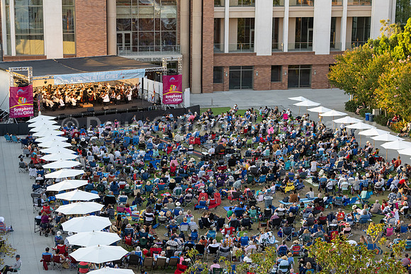 Pacific Symphony - Symphony in the Cities, Chapman University, Aiken Arts Plaza