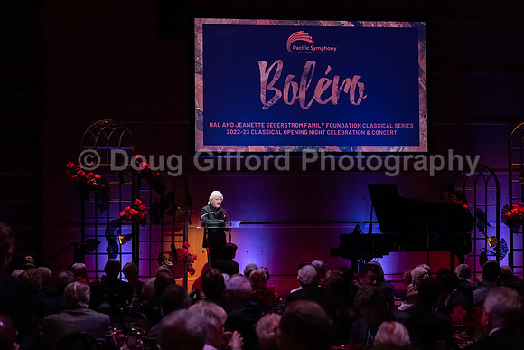 Pacific Symphony Opening Night - Beethoven & Bolero