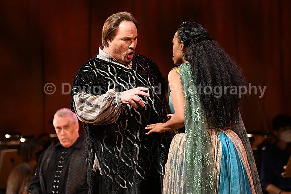 Pacific Symphony - Verdi's Otello, rehearsal