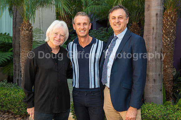 Pacific Symphony - Alexander Shelley had his first face-to-face meeting with Carl St. Clair