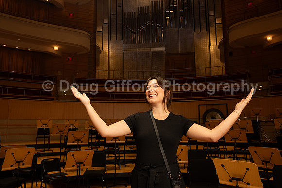 Media Portraits of Alexander Shelley, the Pacific Symphony's new Artistic and Music Director