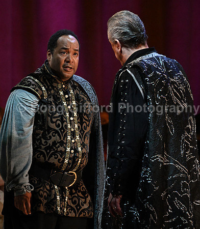 Rehearsal - Verdi's "Otello"