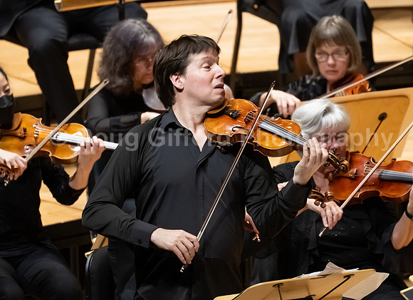 Pacific Symphony - Joshua Bell & Larisa Martínez: Voice & the Violin