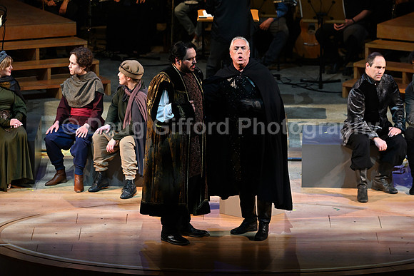 Rehearsal - Verdi's "Otello"